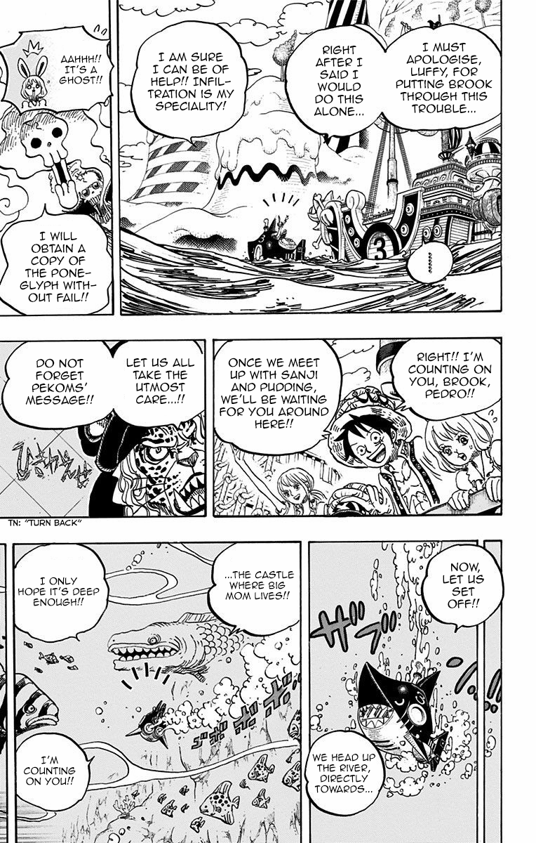 One Piece, Chapter 831 image 04